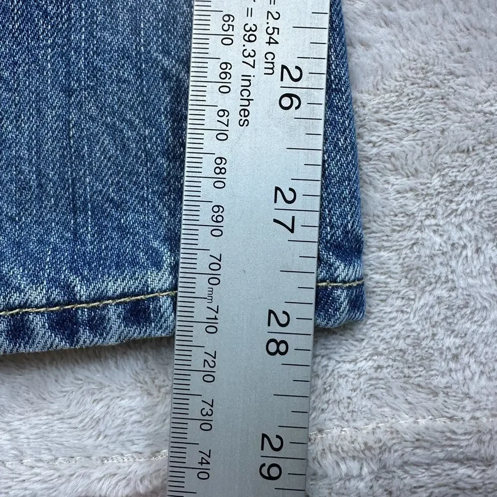Gap 1969 Loose Fit Jeans Mens 40x30 Medium Wash 100% Cotton 5 Pocket Denim